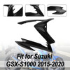 Unpainted Front Nose Headlight Cover Fairing For Suzuki GSX-S 1000 2015-2020