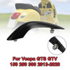 Front Mudguard Fender Nose Beak Protector For Vespa GTS 150 250 300 13-20 BLK