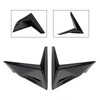 Upper Fairing Side Wing Deflector Winglets fit for Honda Forza 750 2021-2022 BLK