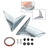 Upper Fairing Side Wing Deflector Winglets fit for Honda Forza 750 2021-2022 Gray