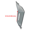 Lower Fairing Side Wing Deflector Winglets fit for Honda Forza 750 2021-2022 Gray