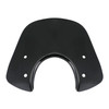 ABS Motorcycle Windshield WindScreen fit for Vespa Primavera 150 2014-2021 BLK