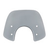 ABS Motorcycle Windshield WindScreen fit for Vespa Primavera 150 2014-2021 Gray