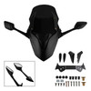 ABS Motorcycle Windshield WindScreen fit for Yamaha NMAX155 N-MAX 155 2021-2022 BLK