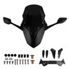 ABS Motorcycle Windshield WindScreen fit for Yamaha NMAX155 N-MAX 155 2021-2022 BLK