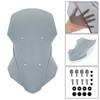 ABS Motorcycle Windshield WindScreen fit for Yamaha NMAX155 N-MAX 155 2021-2022 Gray