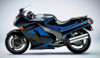 Kawasaki ZZR1100 1993-2003 Amotopart Fairing Kit Generic #105