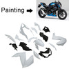 Kawasaki Z250/Z300 2015-2016 Amotopart Fairing Kit Generic #107