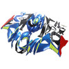 Suzuki GSXR1000 2009-2016 Amotopart Fairing Kit Generic #127
