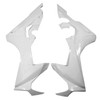 Unpainted Honda CBR1000RR 2017-2023 Amotopart Fairing Kit Generic #110