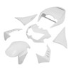 Unpainted Kawasaki Z1000 2003-2006 Amotopart Fairing Kit Generic #136