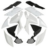 Unpainted Kawasaki Z1000 2010-2013 Amotopart Fairing Kit Generic #137