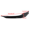 BMW 3 Series E90 2008-2012 Front Bumper Lip Splitter