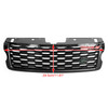 13-17 Land Rover Range Rover Vogue L405 Upper grille Gloss Black Green logo