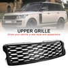 13-17 Land Rover Range Rover Vogue L405 Upper grille Gloss Black Green logo