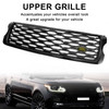 13-17 Land Rover Range Rover Vogue L405 Upper grille Gloss Black Gold logo