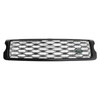 13-17 Land Rover Range Rover Vogue L405 Upper grille Chrome Green logo