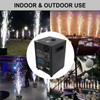 600W Electronic Cold Spark Firework Machine DMX Stage Effect Event Low Noise