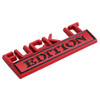 2pc F*CK IT EDITION Car emblem Badges for Chevy Honda Toyota Ford Red