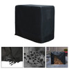 48*24*42Inch Outdoor Firewood Log Storage Rack Cover Waterproof Snow Protect