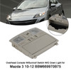 Overhead Console W/Sunroof Switch W/O Down Light for Mazda 3 10-12 BBM669970B75