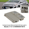 Overhead Console W/Sunroof Switch W/O Down Light for Mazda 3 10-12 BBM669970B75