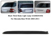 Third Brake Light Lamp A1648201056 For Mercedes-Benz W164 2005-2011 Black