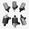 6PCS 722.6 Solenoids 94-97 Mercedes Benz S320 S500 03-06 S500 4MATIC SL55 AMG 01-05 CLK55 AMG C240 SL500 5-SPEED Automatic Transmission