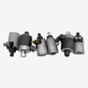 6PCS 722.6 Solenoids 94-97 Mercedes Benz S320 S500 03-06 S500 4MATIC SL55 AMG 01-05 CLK55 AMG C240 SL500 5-SPEED Automatic Transmission