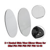 2 X Heated Side View Mirror Glass for Mini F54 F55 F56 F57 F60 14-19