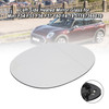 left Side Heated Mirror Glass for Mini F54 F55 F56 F57 F60 14-19 51167366039