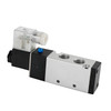 4V310-10 5 Way 2 Position PT3/8" DC 12V Pneumatic Electric Solenoid Air Valve