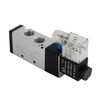 4V310-10 5 Way 2 Position PT3/8" AC 220V Pneumatic Electric Solenoid Air Valve