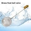 1/2" Male Thread Float Ball Valve Floating Ball Stainless Steel Water Sensor
