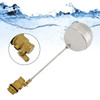 3/4" Male Thread Float Ball Valve Floating Ball Stainless Steel Water Sensor