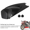 Rear Seat Cover Fairing Cowl for Aprilia RS4 RSV4 1000 2009-2022 BLK