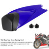 Rear Seat Cover Fairing Cowl for Aprilia  RS4 RSV4 1000 2009-2022 BLU