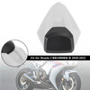 Rear Pillion Seat Cowl Fairing Cover For Honda CBR1000RR-R 2020-2024 White