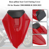 Rear Pillion Seat Cowl Fairing Cover For Honda CBR1000RR-R 2020-2024 Red