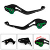 Short Clutch Brake Lever fit for Kawasaki Z750R Z1000 ZX10R ZX6R/636