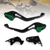 Short Clutch Brake Lever fit for Kawasaki Z750R Z1000 ZX10R ZX6R/636