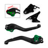 Short Clutch Brake Lever fit for Kawasaki ZZR600 ZXR400 Z750S ZX9R ER-5