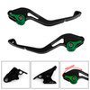 Short Clutch Brake Lever fit for Kawasaki ZZR600 ZXR400 Z750S ZX9R ER-5