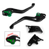 Short Clutch Brake Lever fit for DAYTONA 675 R SPEED TRIPLE 1050