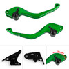 CNC Short Clutch Brake Lever fit for Kawasaki ZZR600 ZX6R ZX9R ZX10R Z1000