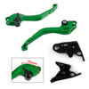 CNC Short Clutch Brake Lever fit for Kawasaki ZZR600 ZX6R ZX9R ZX10R Z1000