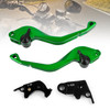 CNC Short Clutch Brake Lever fit for Kawasaki Z750R Z1000 ZX10R ZX6R/636