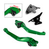 CNC Short Clutch Brake Lever fit for Kawasaki Ninja 250R 400 300R/Z300 Z250SL