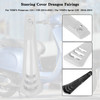 Steering Horn Cover fairing For VESPA Sprint Primavera 125/150 2014-2021 WHI
