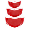 Front Decorative Horn Cover For VESPA Sprint Primavera 125/150 2014-2021 RED